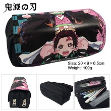 Demon Slayer anime pen bag pencil bag