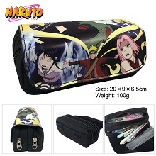 Naruto anime pen bag pencil bag