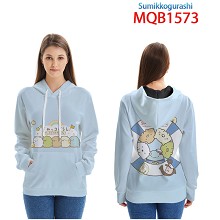 Sumikko Gurashi anime long sleeve hoodie cloth