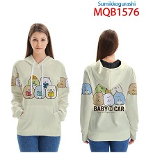 Sumikko Gurashi anime long sleeve hoodie cloth