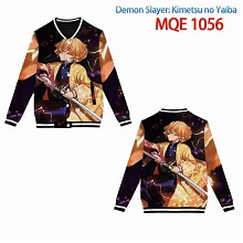 Demon Slayer anime baseball cloth jacket
