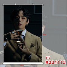 BTS JIMIN star wall scroll