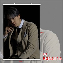 BTS JIMIN star wall scroll