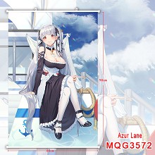 Azur Lane anime wall scroll