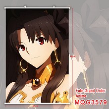 Fate anime wall scroll