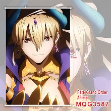 Fate anime wall scroll