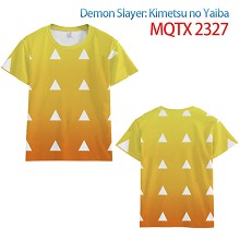 Demon Slayer anime modal t-shirt