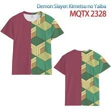 Demon Slayer anime modal t-shirt