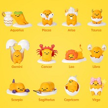 Gudetama zodiac figures set(12pcs a set)