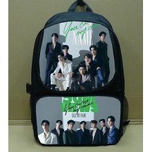 GOT7 star backpack bag