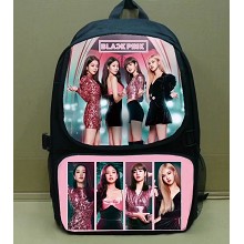 BLACKPINK star backpack bag