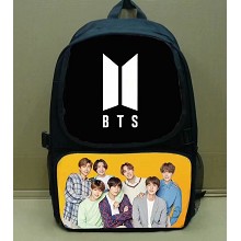 BTS star backpack bag