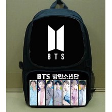 BTS star backpack bag