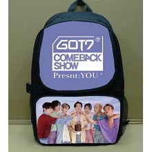 Got7 star backpack bag