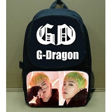 G-Dragon star backpack bag