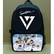 Seventeen star backpack bag