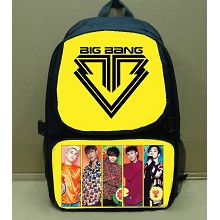 BIG BANG star backpack bag