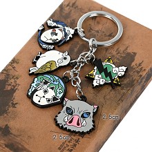 Demon Slayer anime key chain