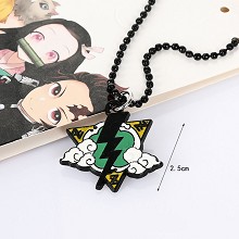 Demon Slayer anime necklace