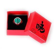 Naruto anime ring