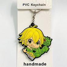 The Seven Deadly Sins anime two-sided key chain