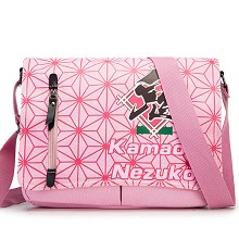 Demon Slayer Kamado Nezuko anime satchel shoulder ...