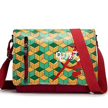 Demon Slayer Tomioka Giyuu anime satchel shoulder ...