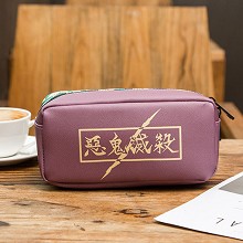 Demon Slayer Tomioka Giyuu anime pen bag pencil bag