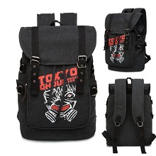 Tokyo ghoul anime canvas backpack bag