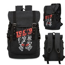  Tokyo ghoul anime canvas backpack bag 