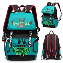 My Hero Academia anime backpack bag