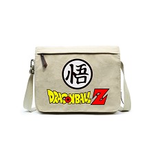 Dragon Ball anime canvas satchel shoulder bag