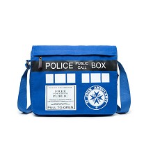 Doctor Who canvas satchel shoulder bag