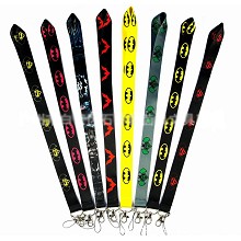 Batman neck strap Lanyards for keys ID card gym ph...