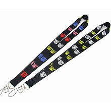 Transformers neck strap Lanyards for keys ID card gym phone straps USB badge holder diy hang rope