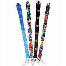 Super man neck strap Lanyards for keys ID card gym...