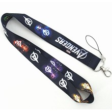 The Avengers neck strap Lanyards for keys ID card gym phone straps USB badge holder diy hang rope