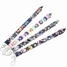 Demon Slayer neck strap Lanyards for keys ID card ...