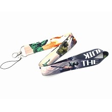 Hulk neck strap Lanyards for keys ID card gym phon...