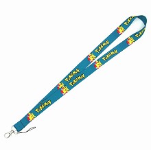 Pokemon neck strap Lanyards for keys ID card gym p...