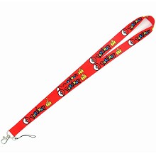 Pokemon neck strap Lanyards for keys ID card gym p...