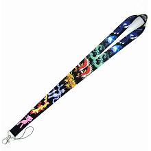 Pokemon neck strap Lanyards for keys ID card gym p...