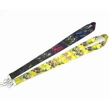 The Legend of Zelda neck strap Lanyards for keys I...