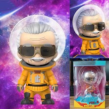 Marvel Father Avengers Stan Lee With Space Vinyl Suit Figures Model