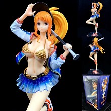 One Piece PPS baseball Nami figure