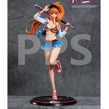 One Piece PPS baseball Nami figure