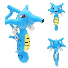 12inches Pokemon Kingdra anime plush doll