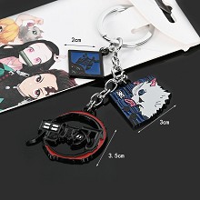 Demon Slayer anime key chain