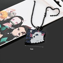 Demon Slayer anime necklace