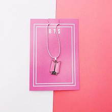 BTS star necklace